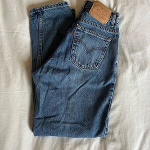 Levi’s jstraight leg jeans